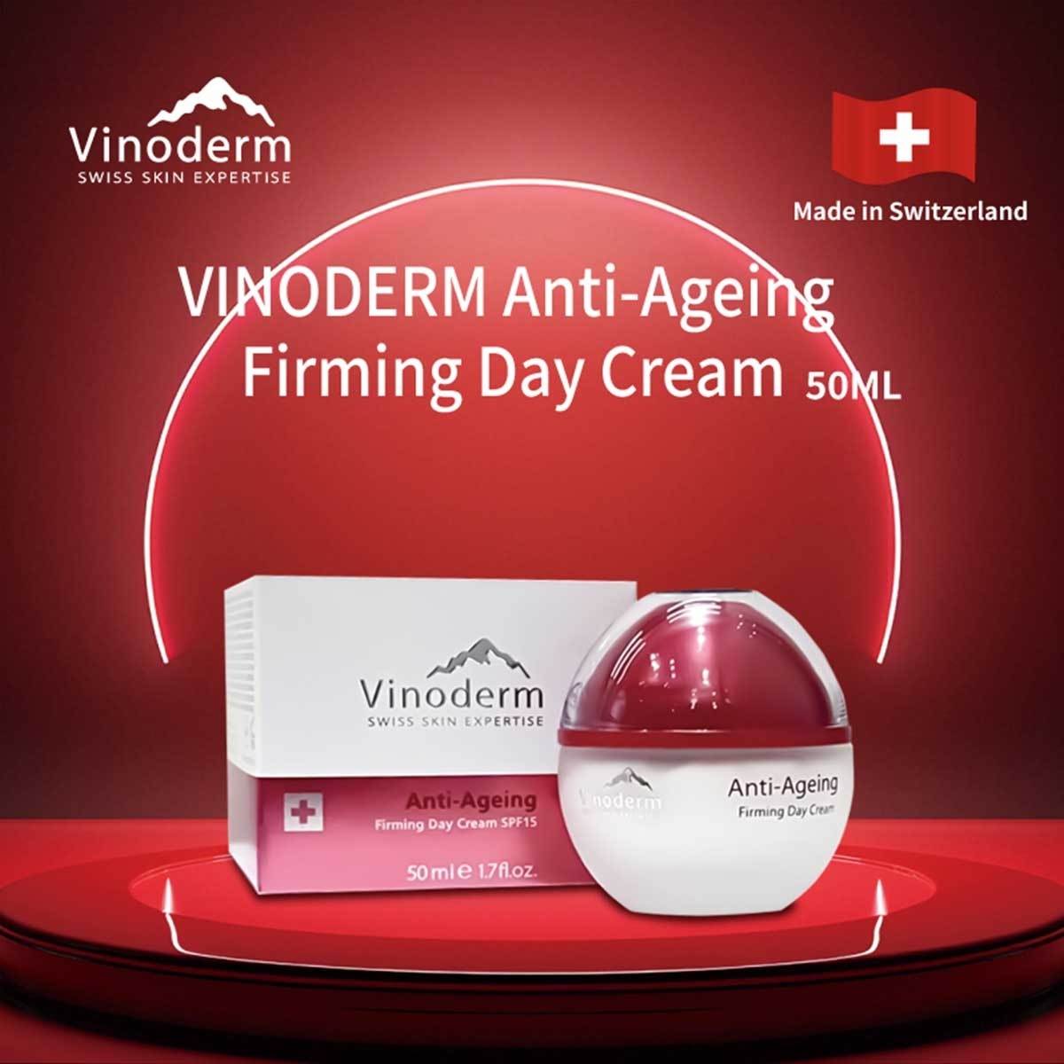 VINODERM Antiaging Firming Day Cream 50ml(*supplier Direct. Buy Over $600, Free Delivery)