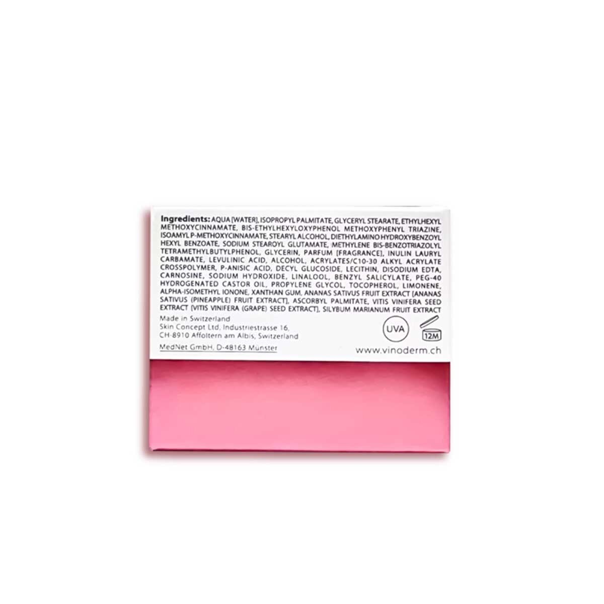 VINODERM Antiaging Firming Day Cream 50ml(*supplier Direct. Buy Over $600, Free Delivery)
