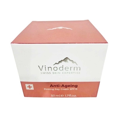 VINODERM 瑞士高效抗衰老系列緊膚日霜spf15(*商戶直送。買滿$600，即免運費)