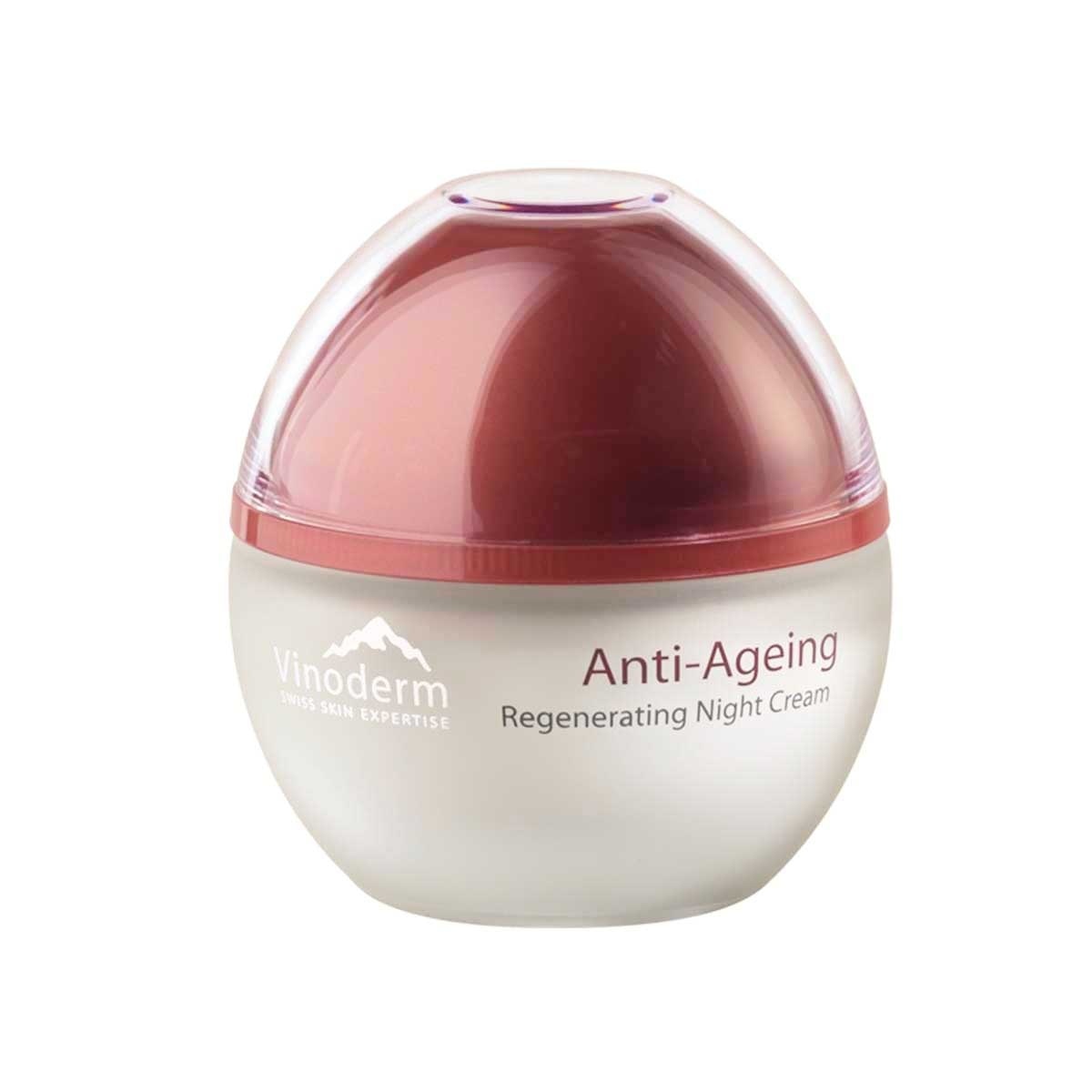 VINODERM 瑞士高效抗衰老系列更生晚霜 50毫升(*商戶直送。買滿$600，即免運費)