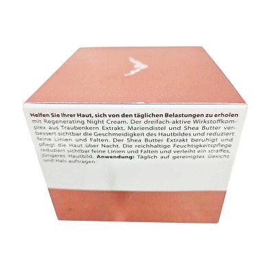 VINODERM 瑞士高效抗衰老系列更生晚霜 50毫升(*商戶直送。買滿$600，即免運費)