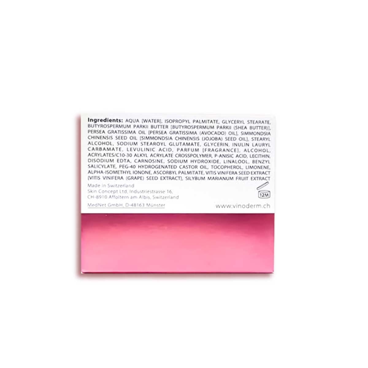 VINODERM Antiaging Regenerating Night Cream 50ml(*supplier Direct. Buy Over $600, Free Delivery)