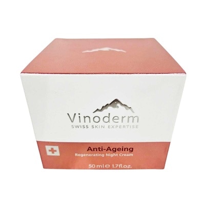 VINODERM 瑞士高效抗衰老系列更生晚霜 50毫升(*商戶直送。買滿$600，即免運費)