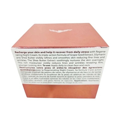 VINODERM 瑞士高效抗衰老系列更生晚霜 50毫升(*商戶直送。買滿$600，即免運費)