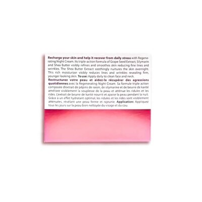 VINODERM Antiaging Regenerating Night Cream 50ml(*supplier Direct. Buy Over $600, Free Delivery)