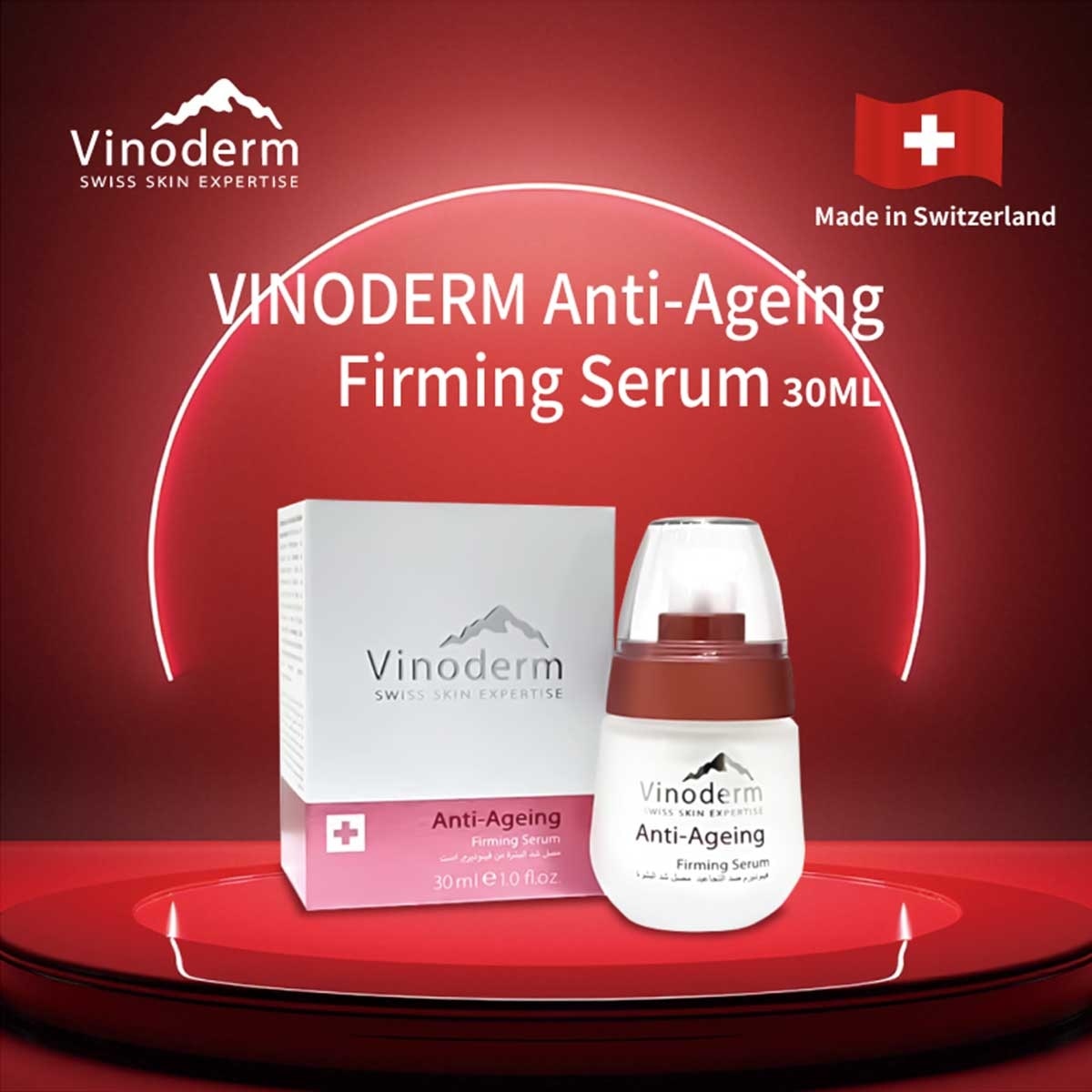 VINODERM Antiageing Firming Serum 30ml(*supplier Direct. Buy Over $600, Free Delivery)