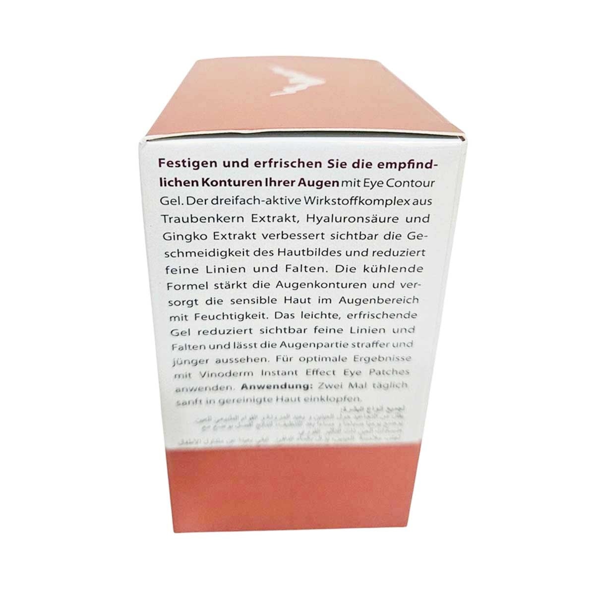 VINODERM Antiageing Eye Contour Gel 30ml(*supplier Direct. Buy Over $600, Free Delivery)
