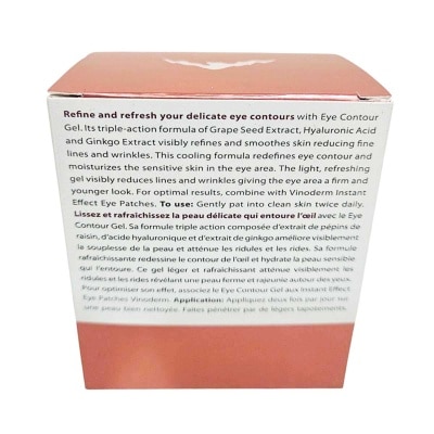 VINODERM Antiageing Eye Contour Gel 30ml(*supplier Direct. Buy Over $600, Free Delivery)