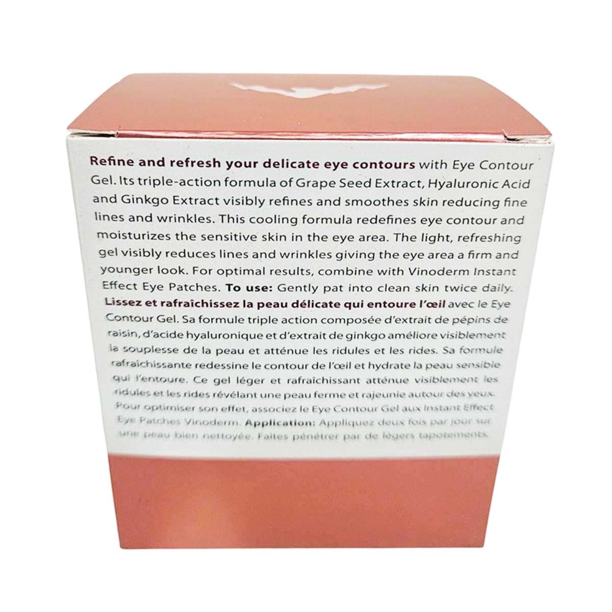 VINODERM Antiageing Eye Contour Gel 30ml(*supplier Direct. Buy Over $600, Free Delivery)