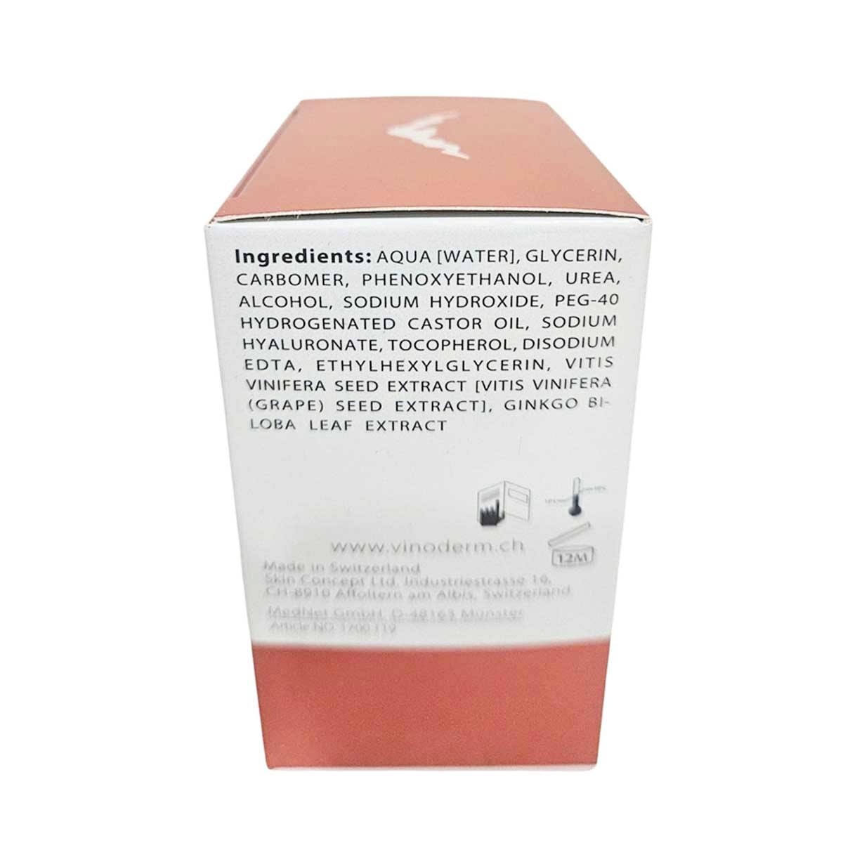 VINODERM Antiageing Eye Contour Gel 30ml(*supplier Direct. Buy Over $600, Free Delivery)