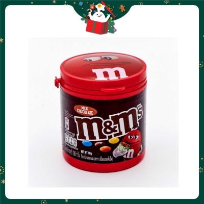 M&M'S M&M'S 牛奶朱古力樽裝90g