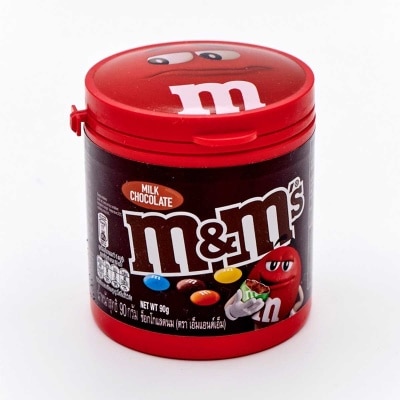 M&M'S M&M'S 牛奶朱古力樽裝90g