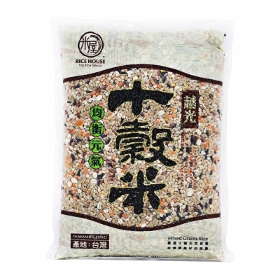 TAIWAN Koshihikali Ten Grain Rice