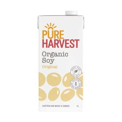 PURE HARVEST 有機天然荳奶