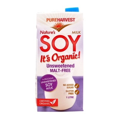 PURE HARVEST Organic Nature's Soy - Malt Free