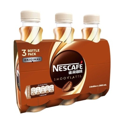 NESCAFE Smoovlatte