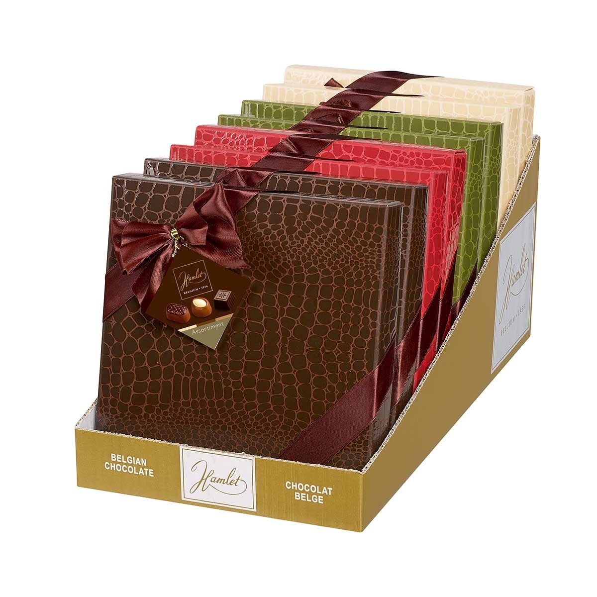 HAMLET Belgian Chocolates Croco Line