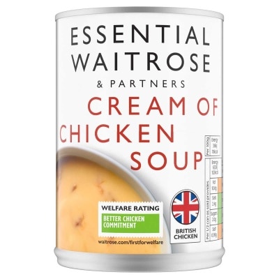 WAITROSE Ess 忌廉雞湯 image