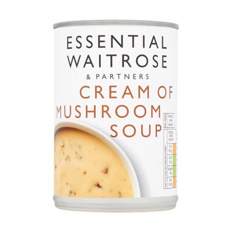 ESSENTIAL WAITROSE Cream Of Mushroom Soup