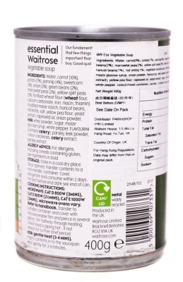 ESSENTIAL WAITROSE 蔬菜湯