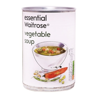 ESSENTIAL WAITROSE Vegetable Soup