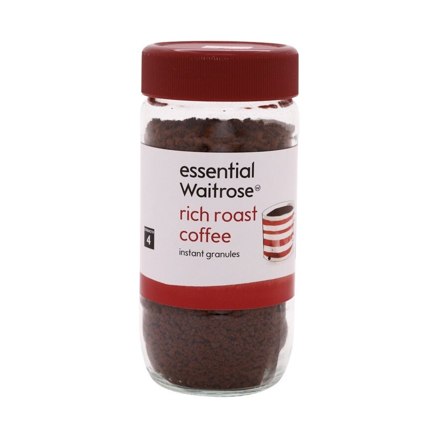 ESSENTIAL WAITROSE Rich Roast Instant Coffee