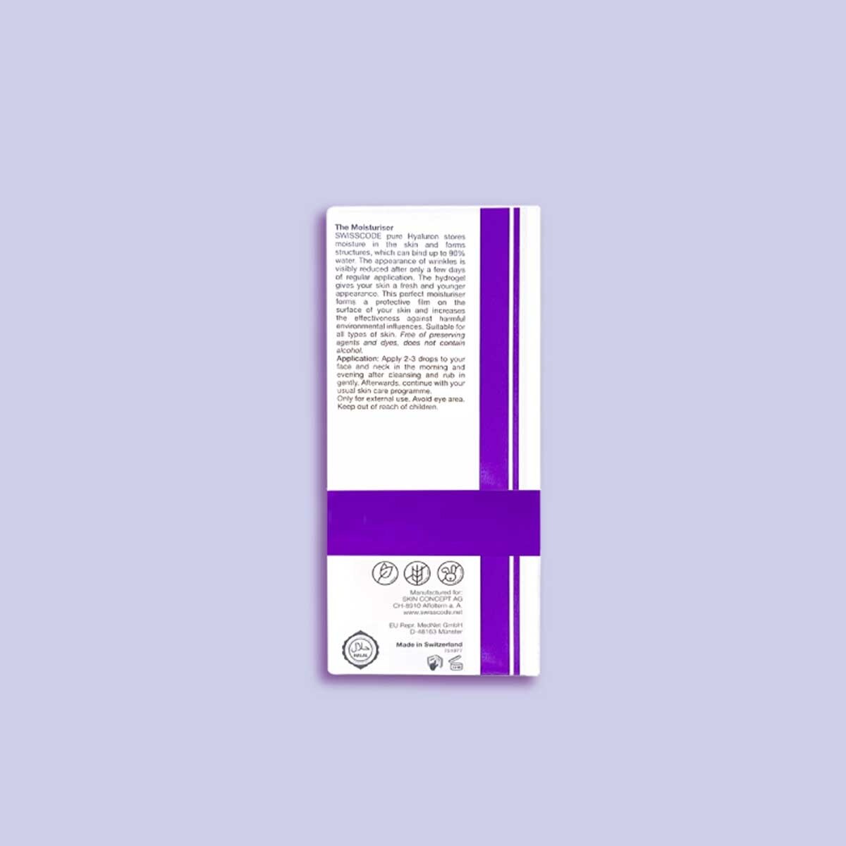 SWISSCODE Pure Hyaluron 30ml(*supplier Direct. Buy Over $600, Free Delivery)