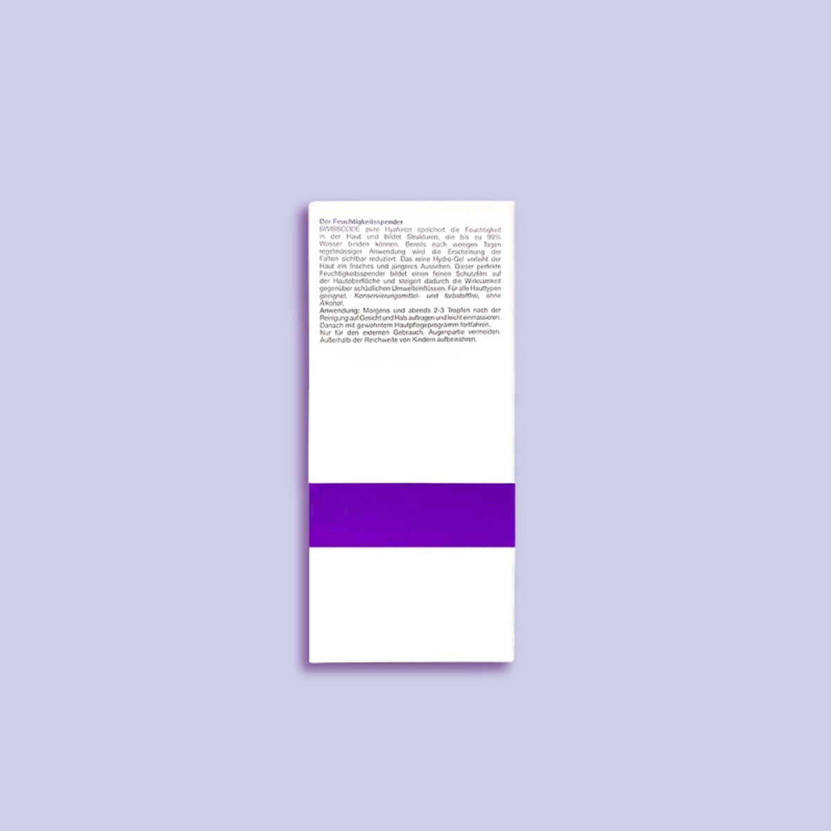 SWISSCODE Pure Hyaluron 30ml(*supplier Direct. Buy Over $600, Free Delivery)