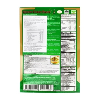 PANTAI Green Curry Paste