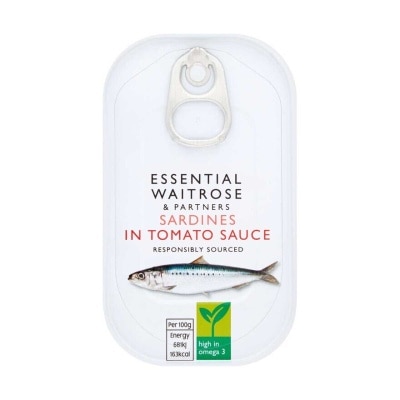 ESSENTIAL WAITROSE 茄汁沙甸魚