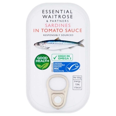 WAITROSE Ess 茄汁沙甸魚 image