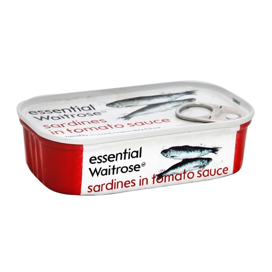 ESSENTIAL WAITROSE 茄汁沙甸魚