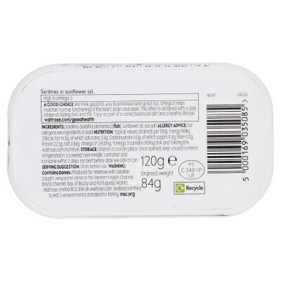 WAITROSE Ess 沙甸魚 image