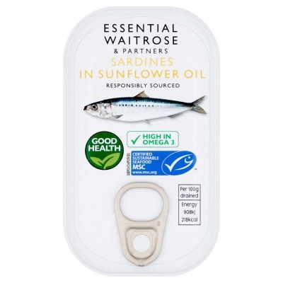 WAITROSE Ess 沙甸魚 image