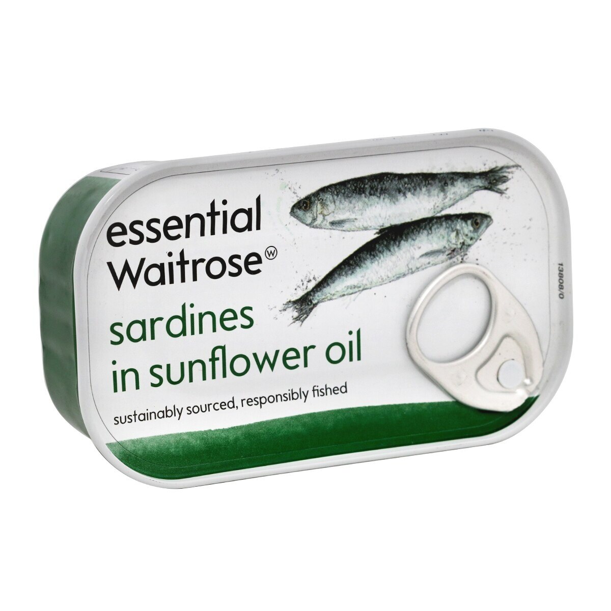 ESSENTIAL WAITROSE Sardines In Sunflower Oil