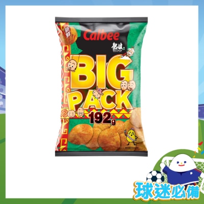 卡樂B - 卡樂B熱浪香辣味薯片激量裝