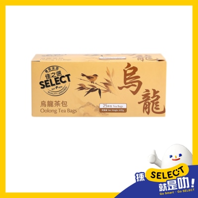 SELECT佳之選 烏龍茶包 image