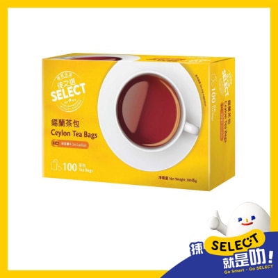SELECT佳之選 錫蘭紅茶包100包裝 image