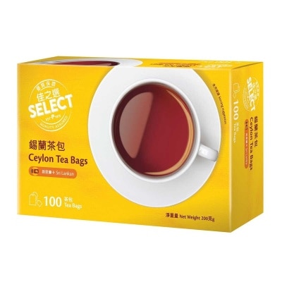 SELECT Ceylon Teabags 100s