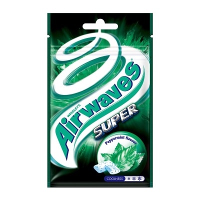 AIRWAVES Airwaves Super Peppermint 18s Bag