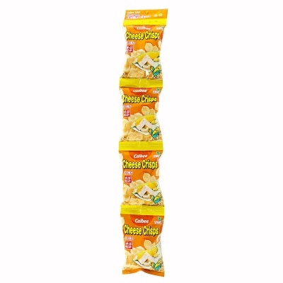 CALBEE Cheese Crisps 4 Pack