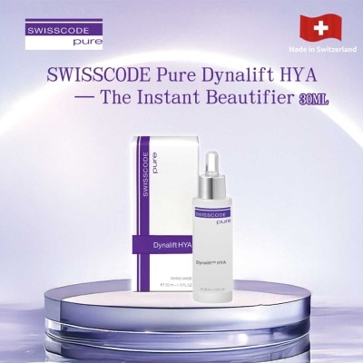 SWISSCODE Pure Dynalift Hya 30ml(*supplier Direct. Buy Over $600, Free Delivery)