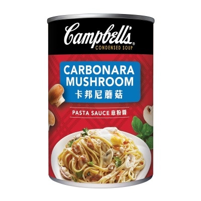 CAMPBELL'S Carbonara Mushroom Pasta Sauce