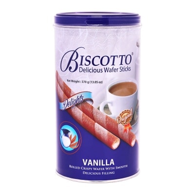 芘詩 雲呢拿味忌廉威化筒