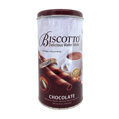 芘詩 朱古力味忌廉威化筒