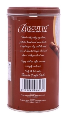 BISCOTTO Cappuccino Wafer Sticks