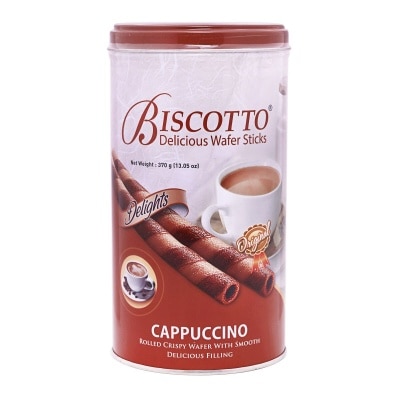 芘詩 意大利咖啡味忌廉威化筒