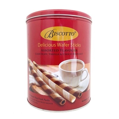 芘詩 什錦忌廉威化筒