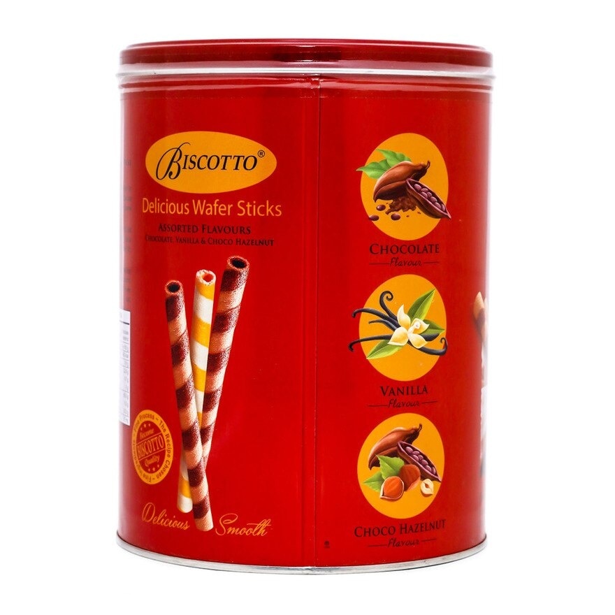 芘詩 什錦忌廉威化筒