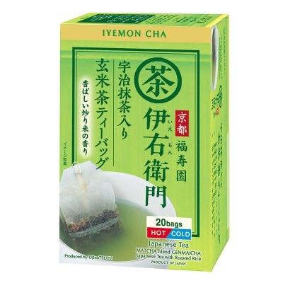 宇治之露 - 伊右衛門抹茶入玄米茶